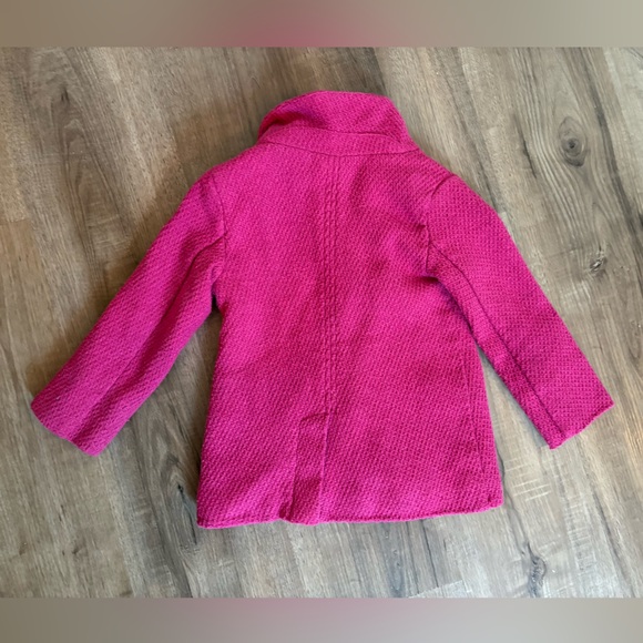 🍃3/$30 Pink Toddler Girl’s Fashion Jacket - Picture 3 of 3